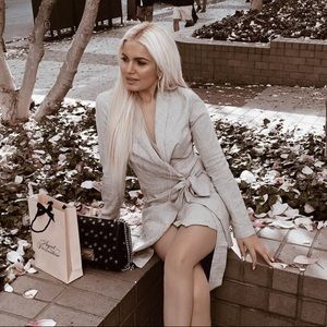 BLAZER DRESS SIZE 6 US